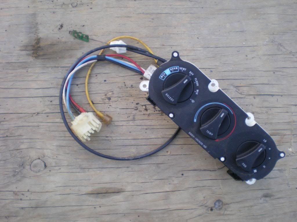 WTB FoxBody interior hvac controls Ford Mustang Forums